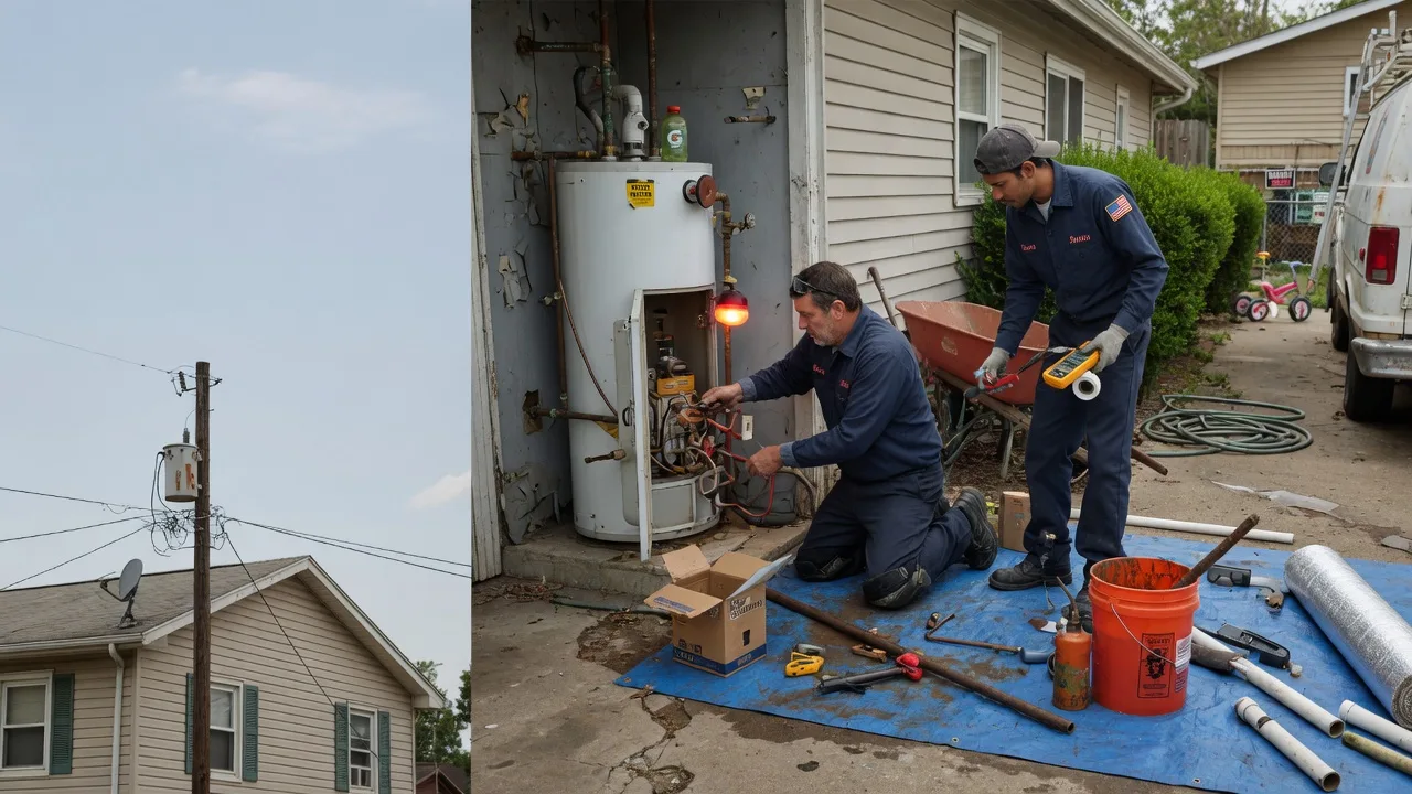 Leak Detection in Shannon, IL near me